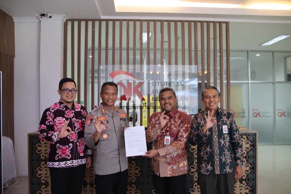 East Kalimantan Police SPN Collaborates with Government, Academics, and OJK to Anticipate Cyber Threats