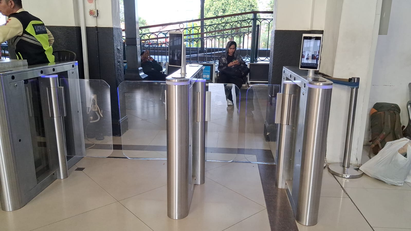 Face Recognition Gains Popularity, 148,000 Passengers Use Service at Tegal Station