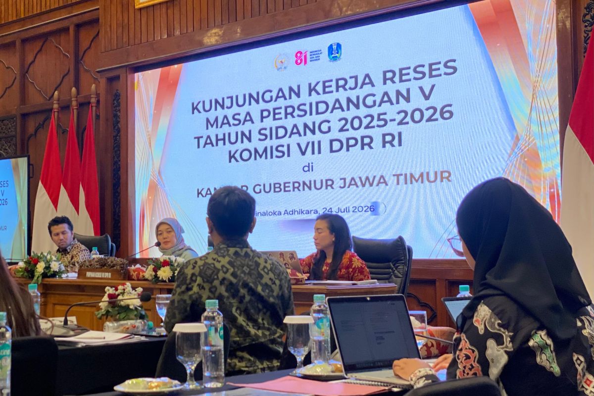 DPR Supports East Java in Boosting Creative Economy Through Talent and AI