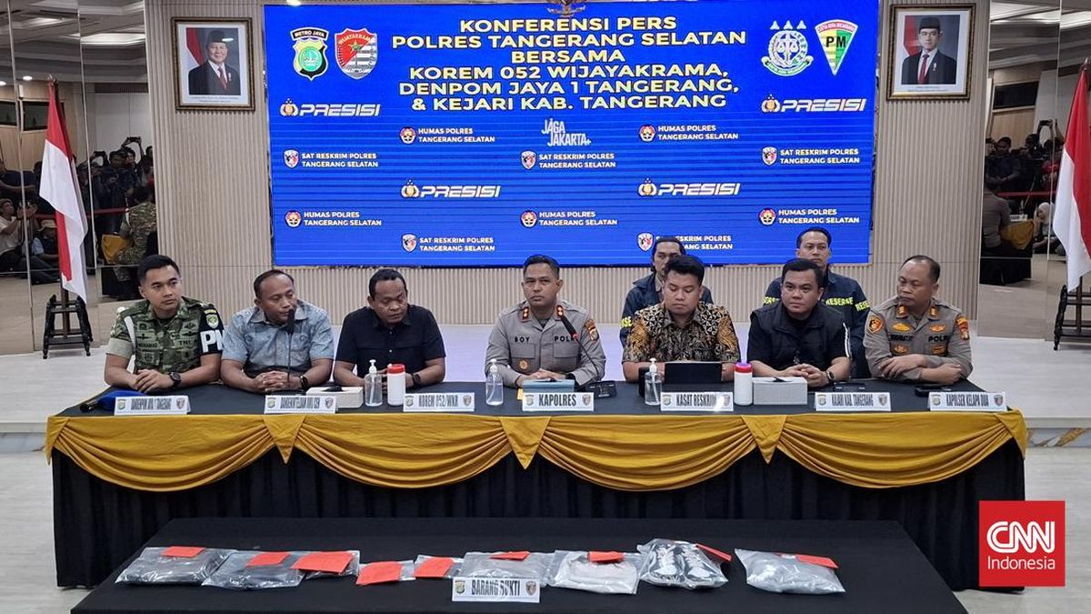 Police: Soldier's Death in Tangerang Triggered by Taichan Satay Queue Dispute