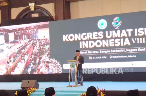 MUI Chairman Urges Islamic Congress to Push for People's Economy, Anti-LGBT, and AI Dakwah