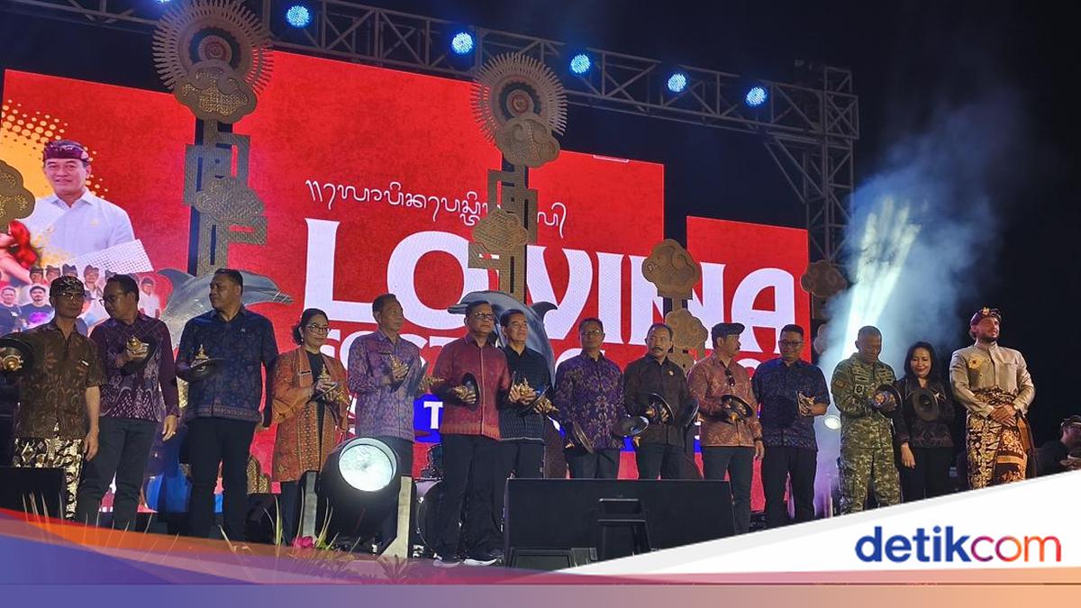 Cengceng Sounds Mark Opening of Lovina Festival 2026 in Buleleng