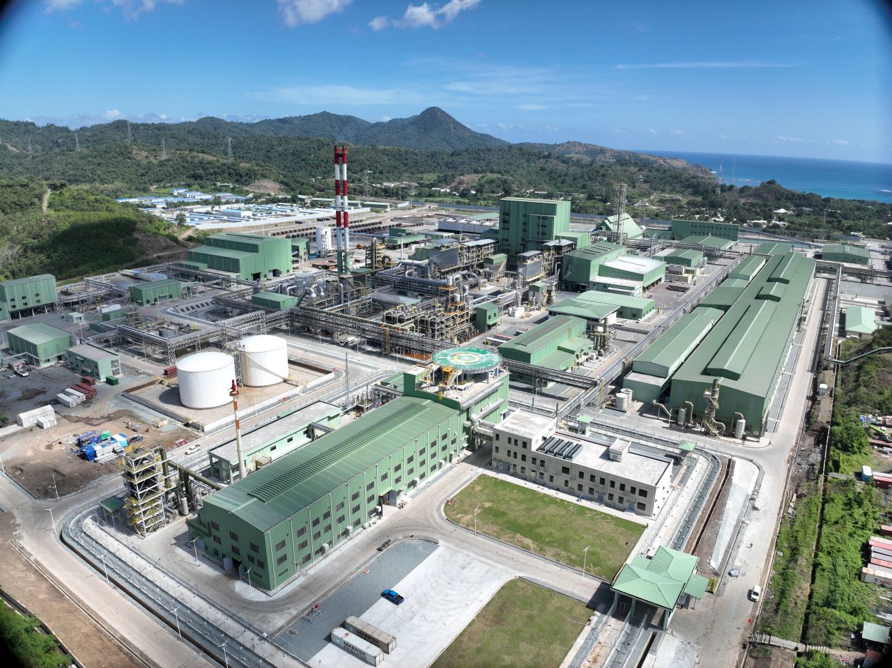 AMMAN Copper Smelter Project Completed in West Sumbawa