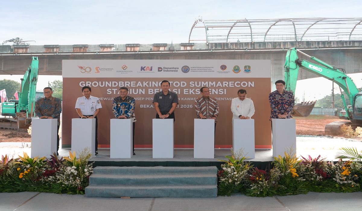 Government Pushes Summarecon Bekasi Station Extension TOD as National Model