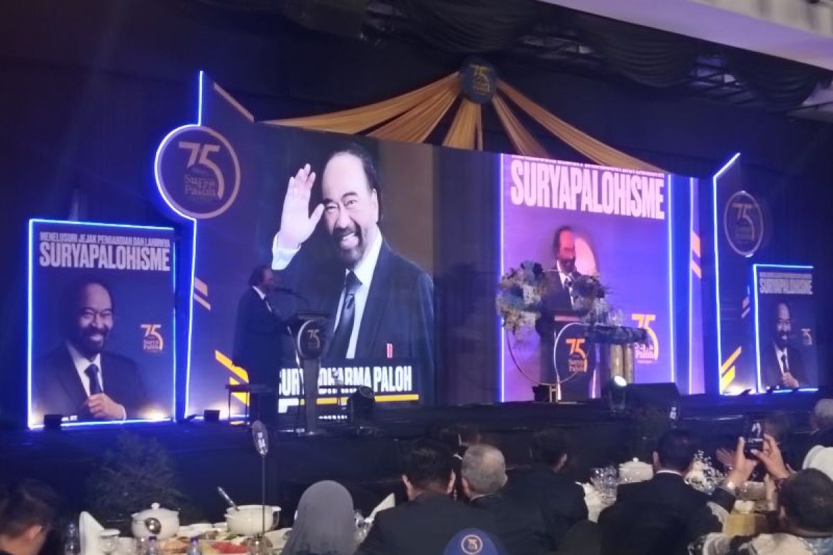 Surya Paloh calls for strengthening national character to realise a more robust Indonesia