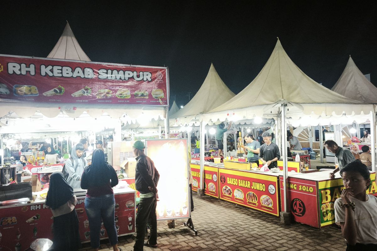 Bandarlampung Expo Records Rp3.1 Billion in Transactions