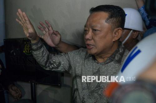 Former Jampidsul Febrie Adriansyah Detained, Claims Criminalisation