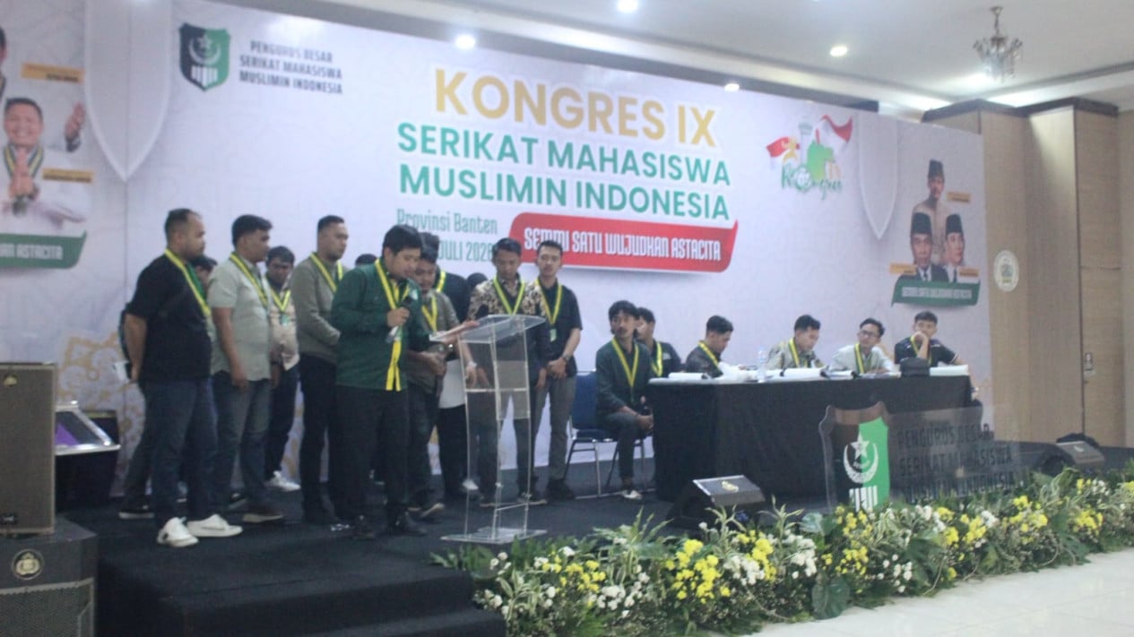 Bintang Wahyu Saputra Officially Demissionary, Completes PB SEMMI Mandate