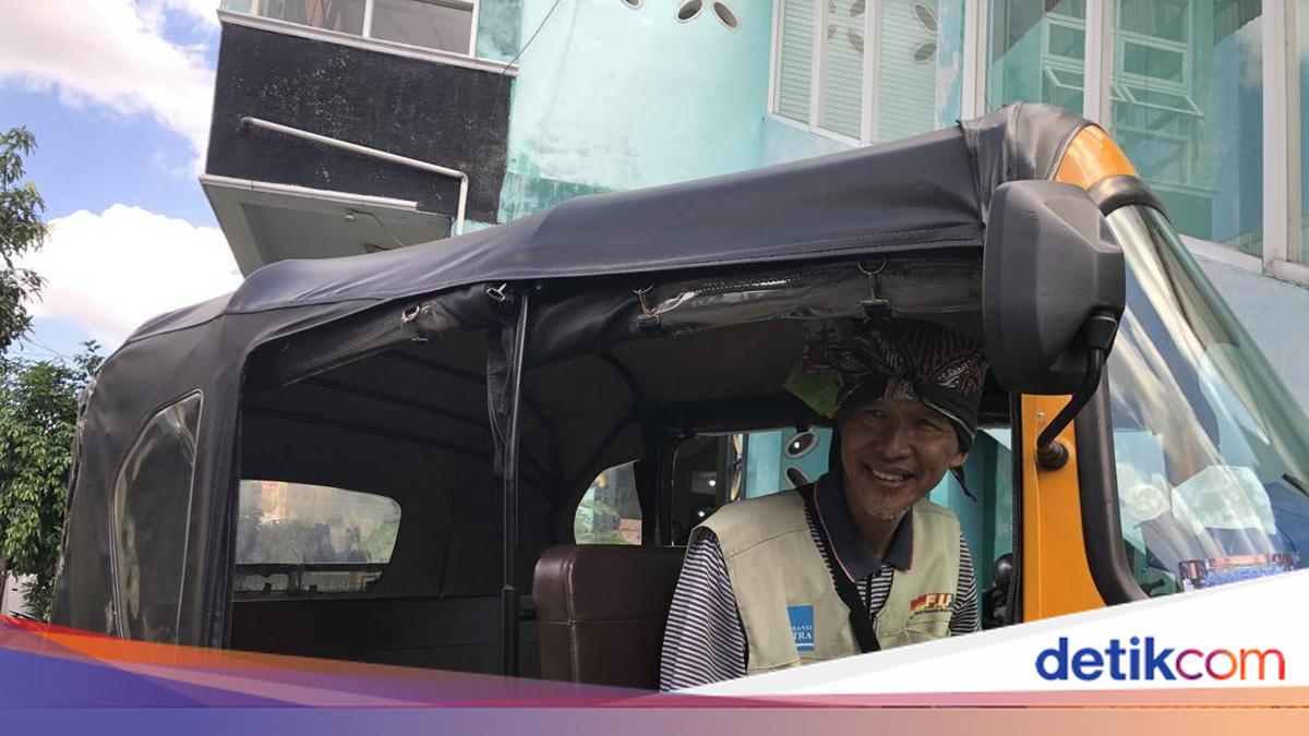 Jogja Bajaj Driver Basuni Confused When Son Andro Accepted at ITB, Worried About Costs