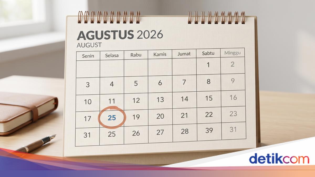 August 2026 Calendar: Long Weekend and Two National Holidays Mark Indonesia's 81st Independence Day