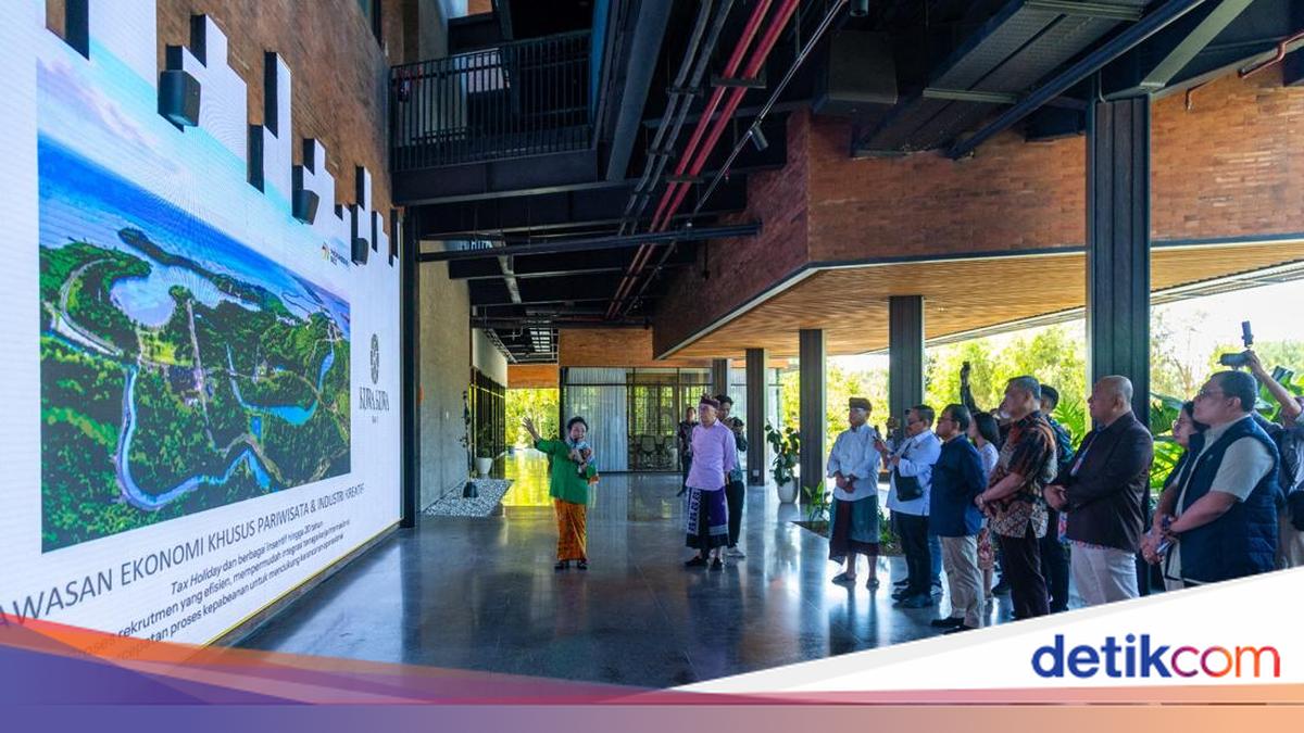 Kura Kura Bali SEZ Management Hosts House Commission XII Oversight Visit