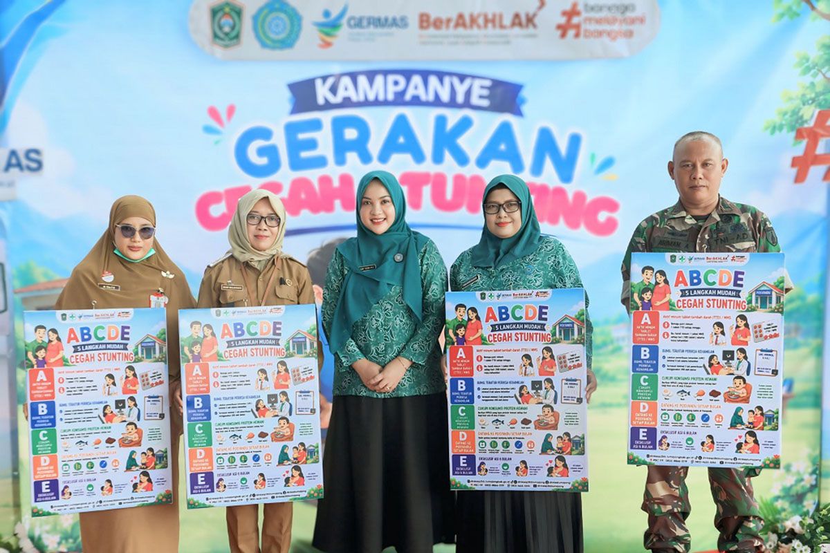 ABCDE Tips to Prevent Stunting in Lumajang Regency