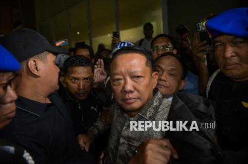 Febrie Adriansyah Detained at KPK Detention Centre: 'I Feel This Is Criminalisation'