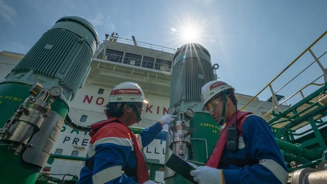 Strengthening Energy Distribution, Pertamina Produces Outstanding Seafarer Generation