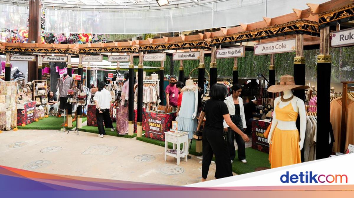 Badung Regency Holds Exhibition for 32 Local MSMEs at Beachwalk Kuta Until 30 July