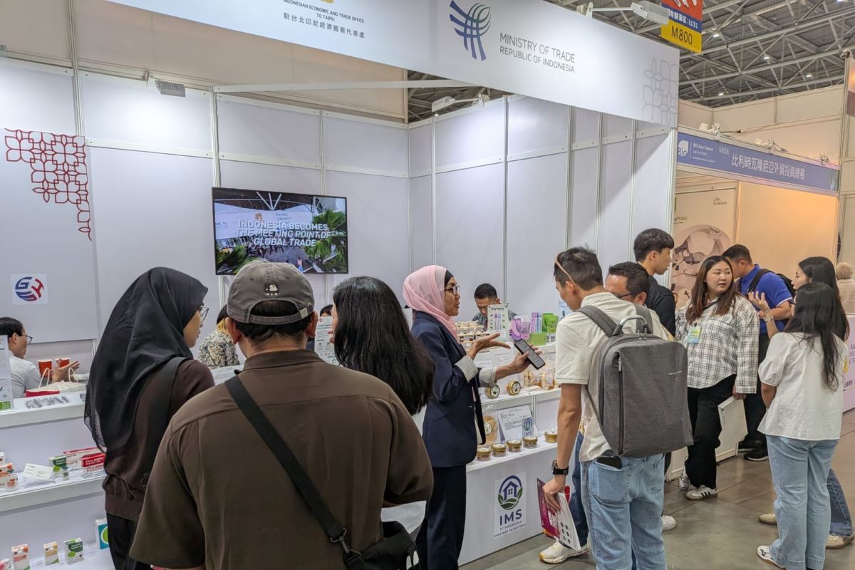 Trade Ministry: Indonesian Biotech Products Open Wider Opportunities in Taiwan