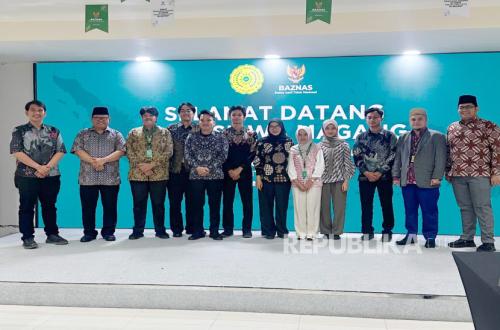 UMJ Islamic Economics Students Begin Collective Internship at BAZNAS RI