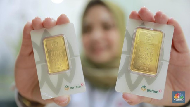 Antam Gold Price Rises by Rp 7,000 Today, Buyback Rate Also Strengthens
