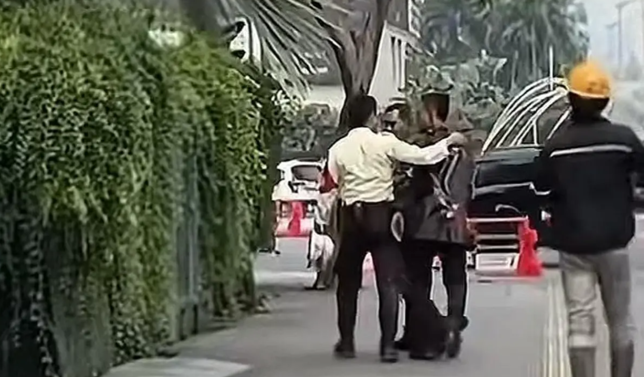 Traffic Violation in Alphard vs Security Guard Case Handled by Metro Police