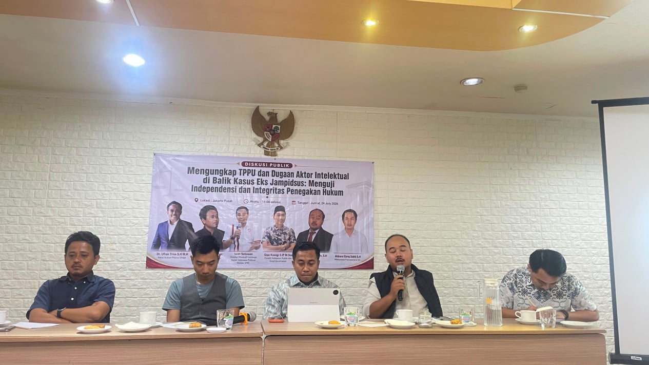Researcher: Intellectual Actors in Former Jampidsus Case Must Be Exposed