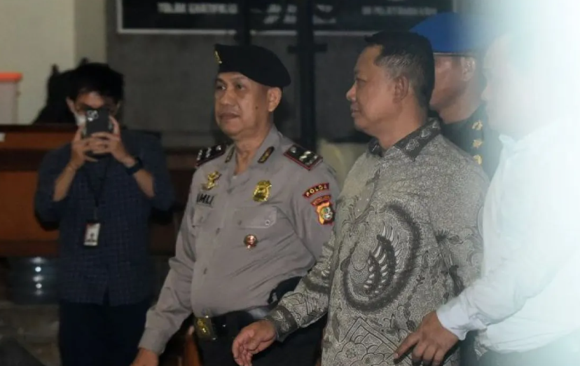 Febrie Adriansyah Detained at KPK Detention Centre for 20 Days
