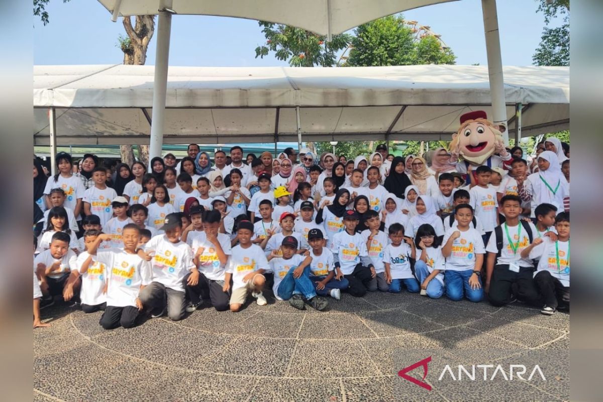 Ministry of Women's Empowerment and Child Protection Takes 400 Children to Dufan for National Children's Day