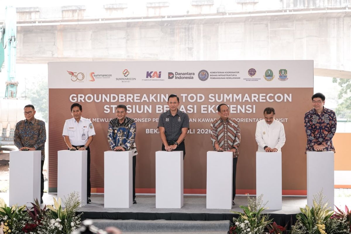 Groundbreaking of Bekasi Extension Station: KAI Group Strengthens Access for 12.85 Million Passenger Movements