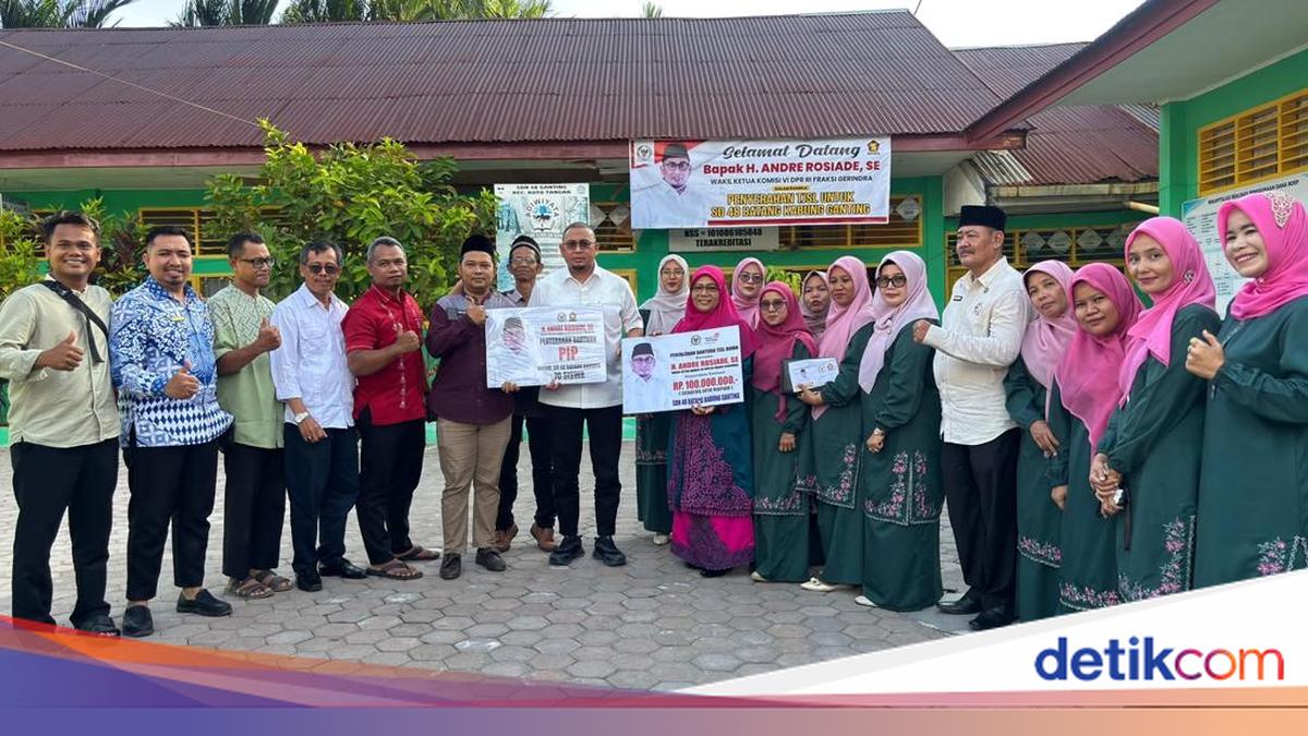 Andre Rosiade Fulfils Aspirations, SDN 48 Ganting to Get New Classrooms