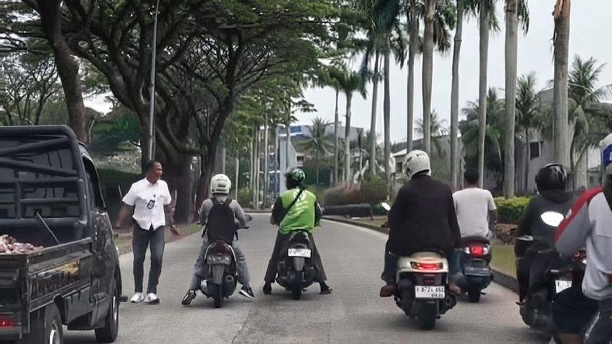 Brimob Engages in Shootout with Motorcycle Theft Suspects in Citra Raya, Tangerang