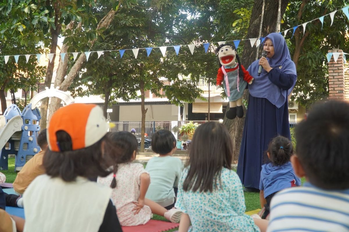 Pertamina Foundation instils environmental awareness in children from an early age
