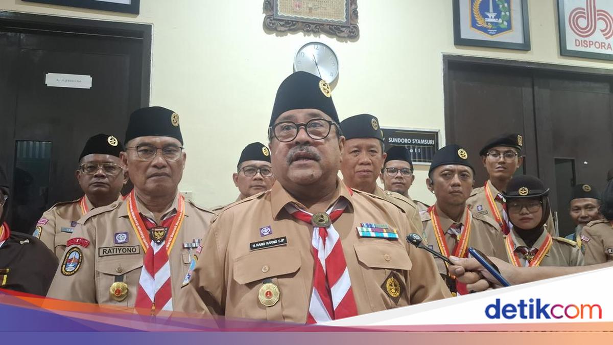 Rano Karno Officially Leads Jakarta Scouts, Sets Four Priority Programmes