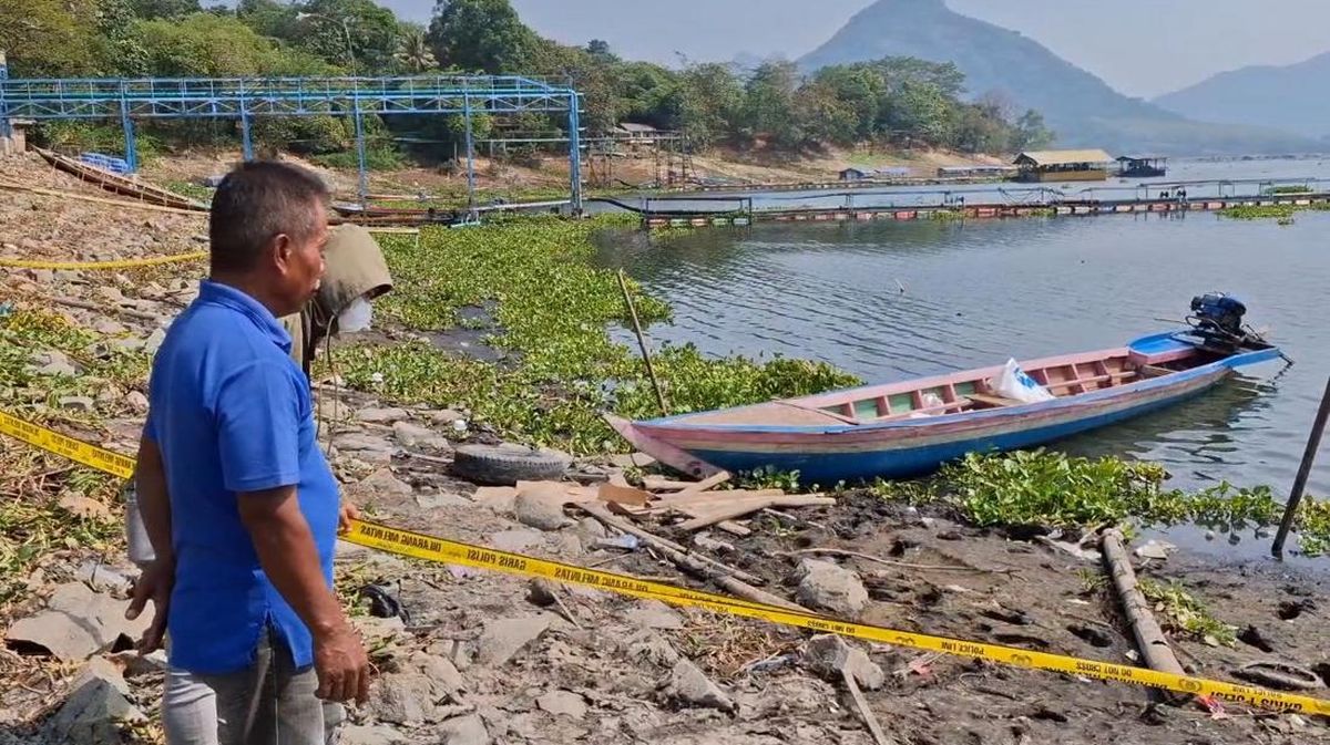 Jatiluhur Dam Security Guard Found Dead in Lake, Handcuffed and in Uniform
