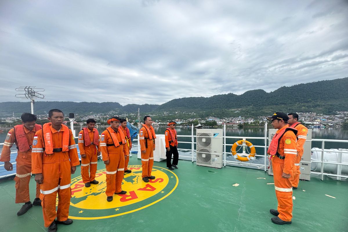 13 Missing in Tomini Bay, Basarnas Conducts Search