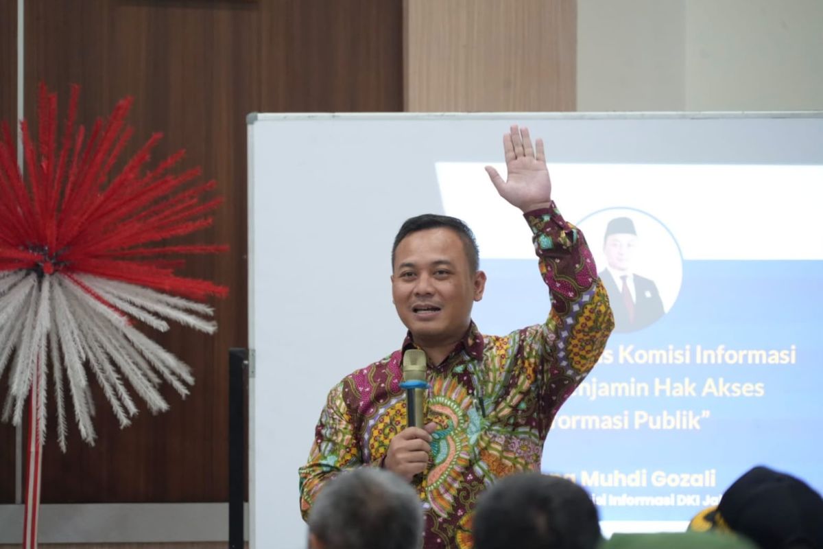Jakarta Information Commission urges 829 public bodies to improve transparency