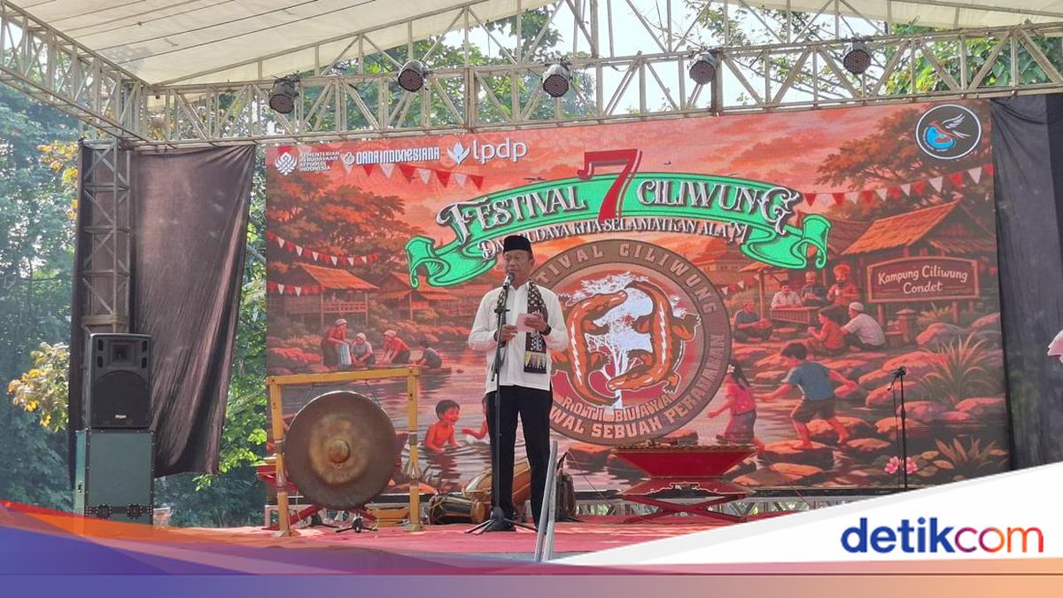 East Jakarta Mayor Discusses Ciliwung River's Past as a Dumpsite, Urges Residents to Clean Up