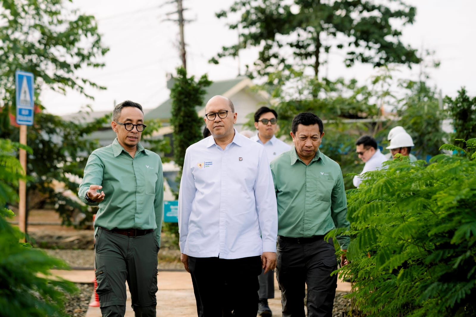 Investment Minister Finds New Face of Sustainable Downstreaming at PT Vale's Nursery