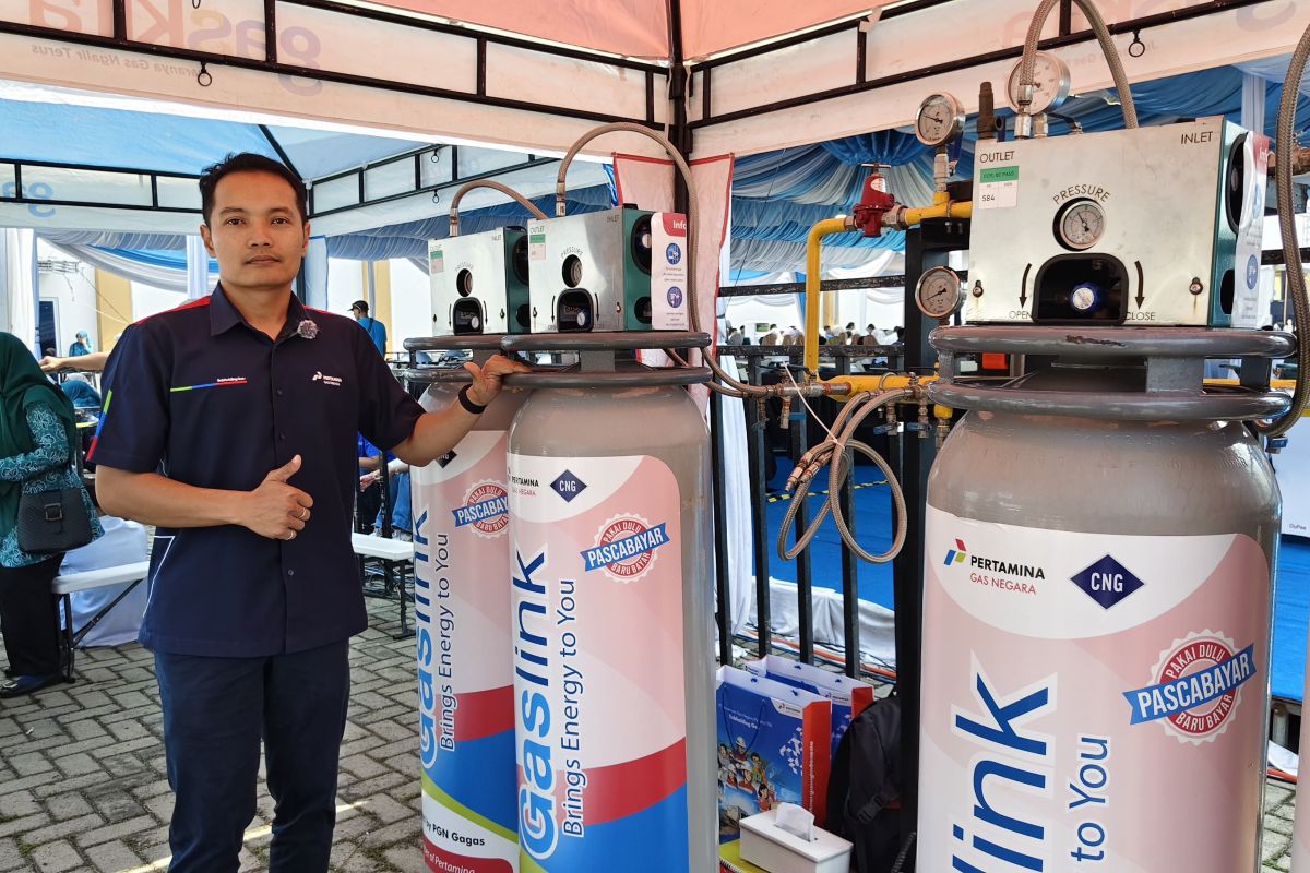 PGN Lampung: C-Cyl a portable energy solution for MSMEs