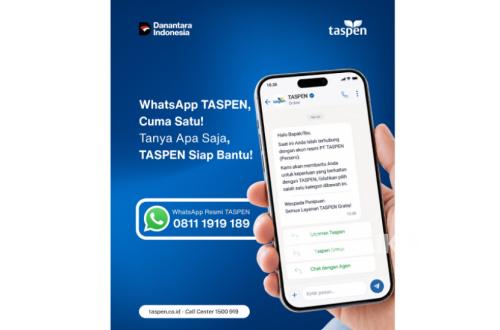 TASPEN Services Getting Closer, Official Channels More Complete and Easily Accessible