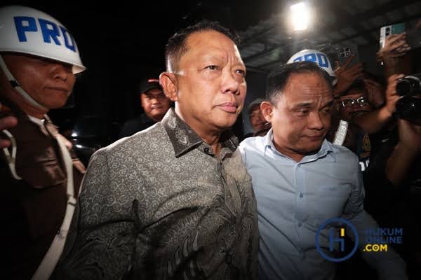Febrie Not in Detention Vest or Handcuffs, DPR: No Special Privileges