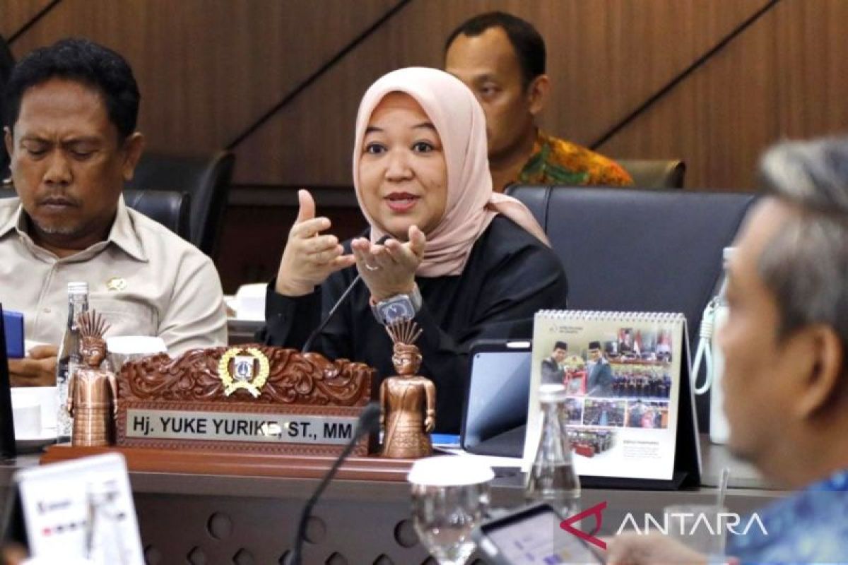 DPRD hopes fiscal constraints will not hinder development in Jakarta