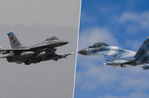 Russian Jet Downed: Ukraine's F-16 AIM-120 Missile vs Russia's R-37M Monster, Which is Deadlier?