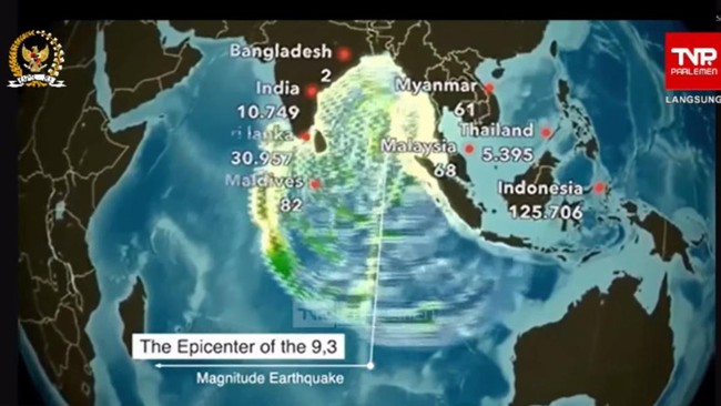 Indonesia's Megathrust Zone Map Updated, Japanese Expert Highlights Quake Risk