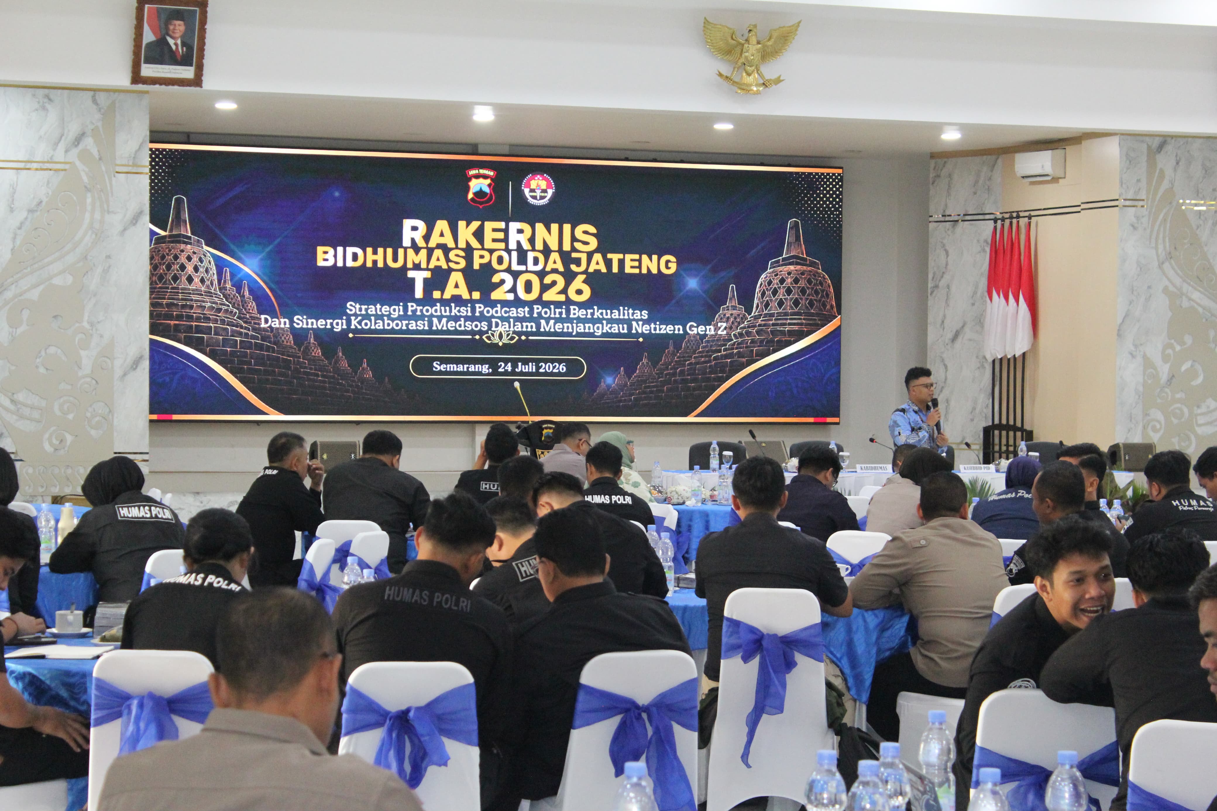 Central Java Police Bolster Podcast Strategy to Reach Generation Z