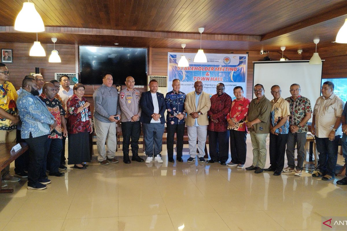 DPD RI pushes Southwest Papua to become a model for accelerated development