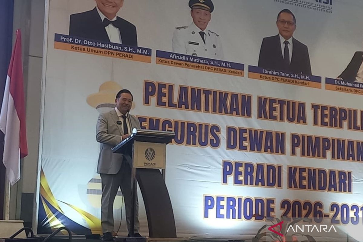 Otto urges Peradi advocates to provide top-tier legal services