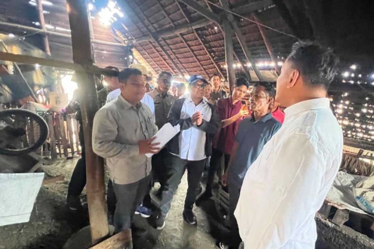 KKP Rehabilitates 90 Salt Production Facilities in Pidie