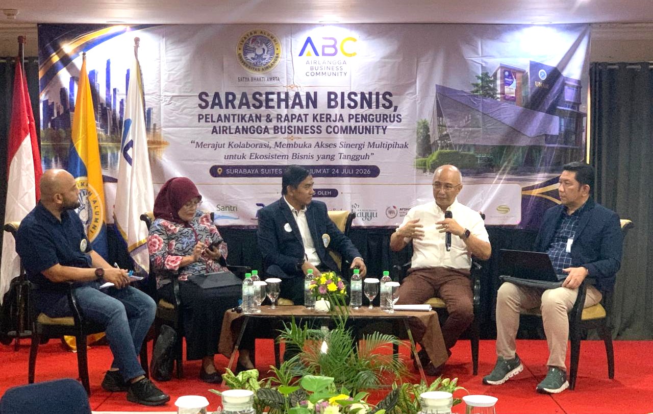 Airlangga Business Community Forum Unites Entrepreneurs, Banks, and Government to Strengthen Business Ecosystem