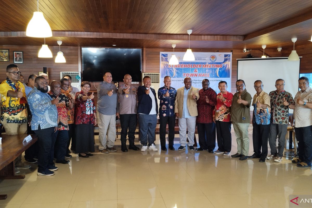 Four Focus Areas for Accelerated Development in Southwest Papua