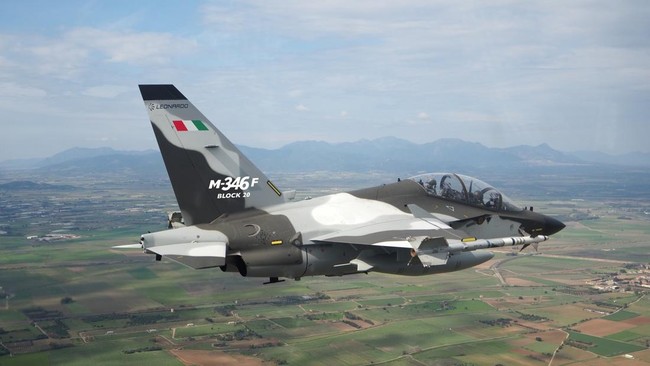 Indonesia Orders 12 Leonardo M-346F Block 20 Light Fighter Jets