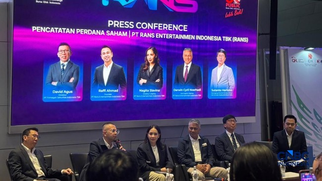 Director of Raffi Ahmad's RANS Resigns, What's Behind It?